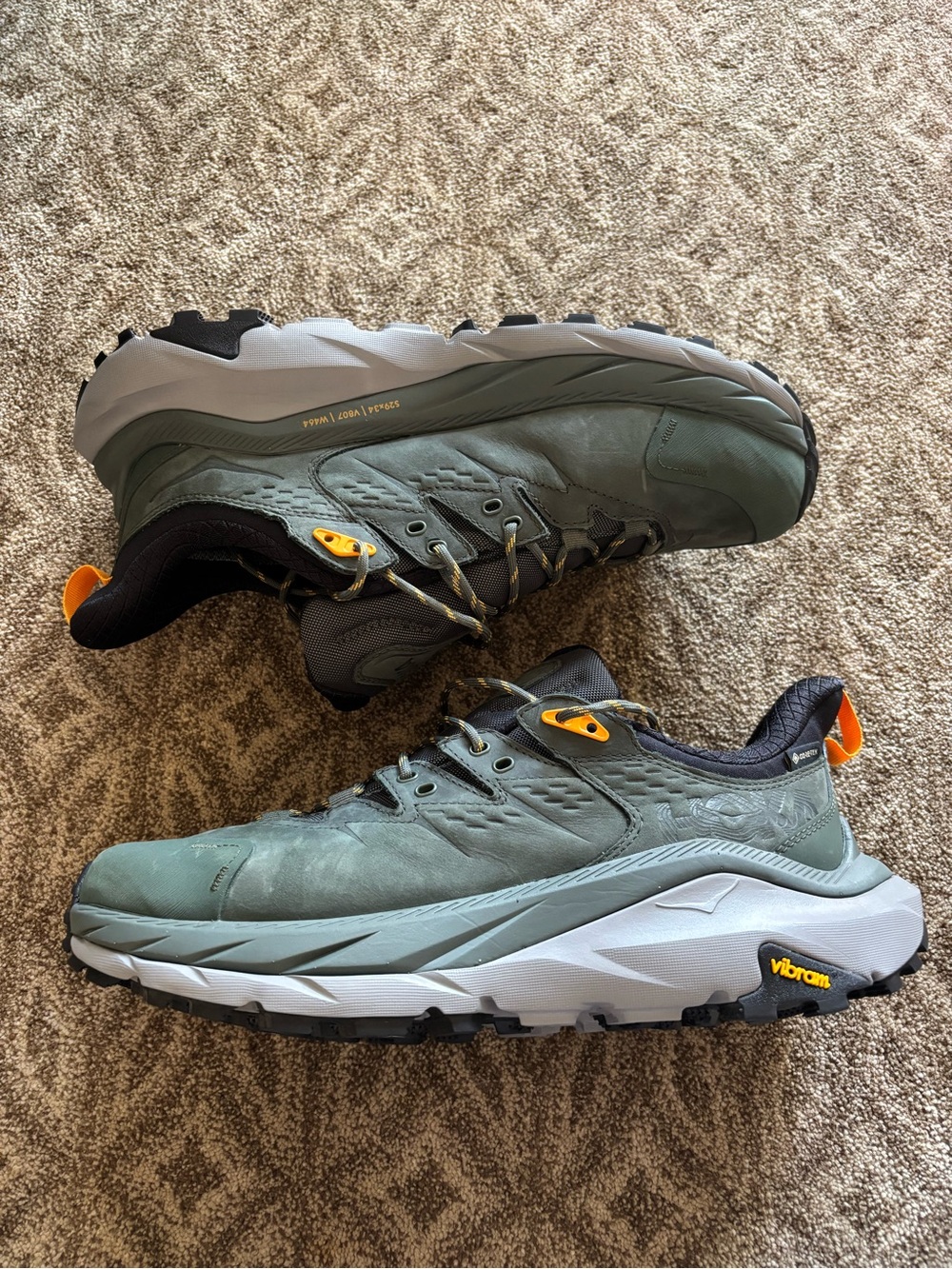 Hoka Kaha 2 low GTX gore Tex hiking shoe - Picture 3 of 11